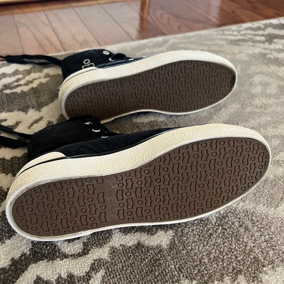 Isabel Marant Benkeen Quilted High Tops - Picture 3 of 5